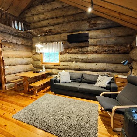 Isokelo Log Apartments Салла Экстерьер фото