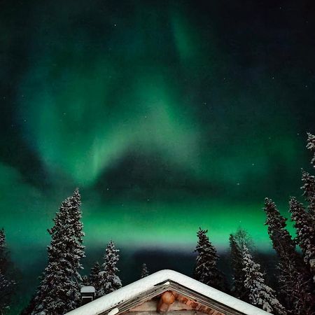 Isokelo Log Apartments Салла Экстерьер фото