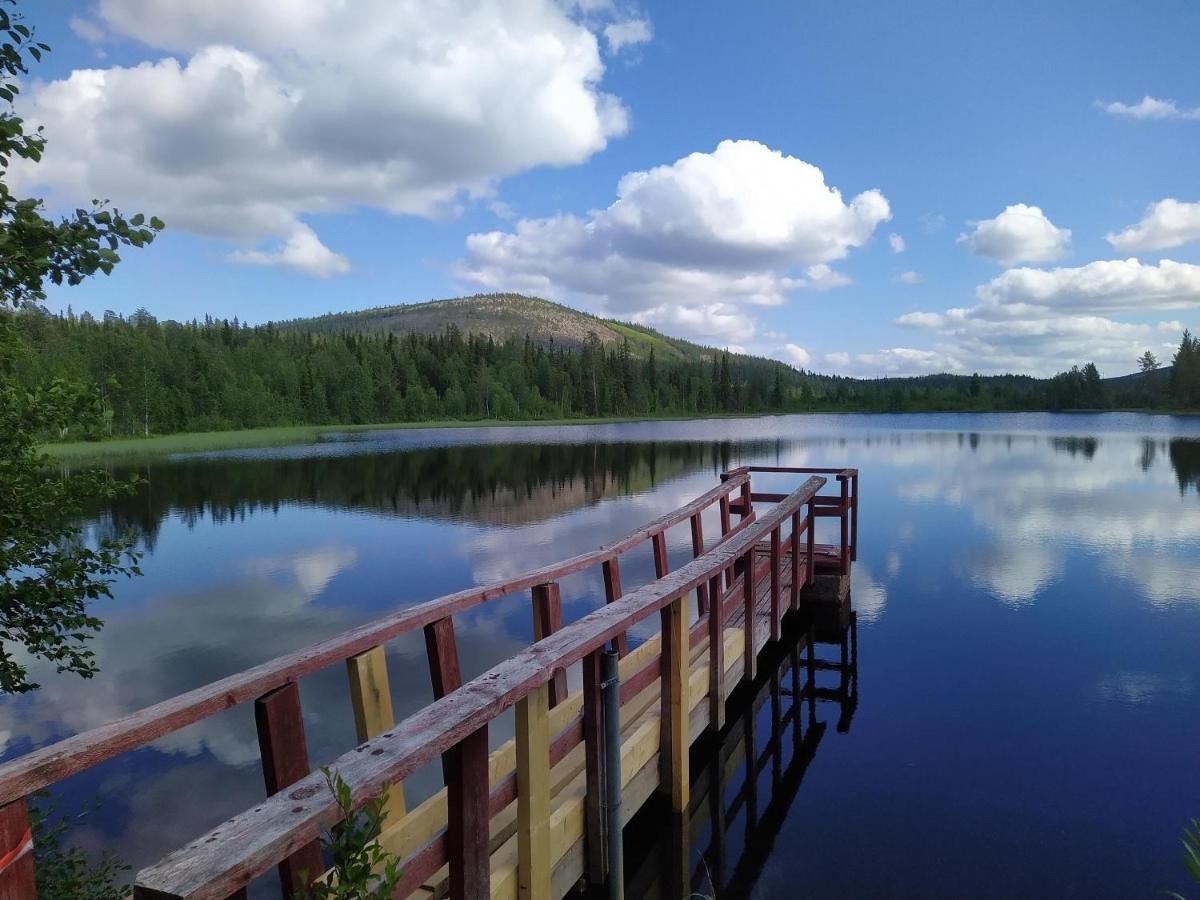 Isokelo Log Apartments Салла Экстерьер фото