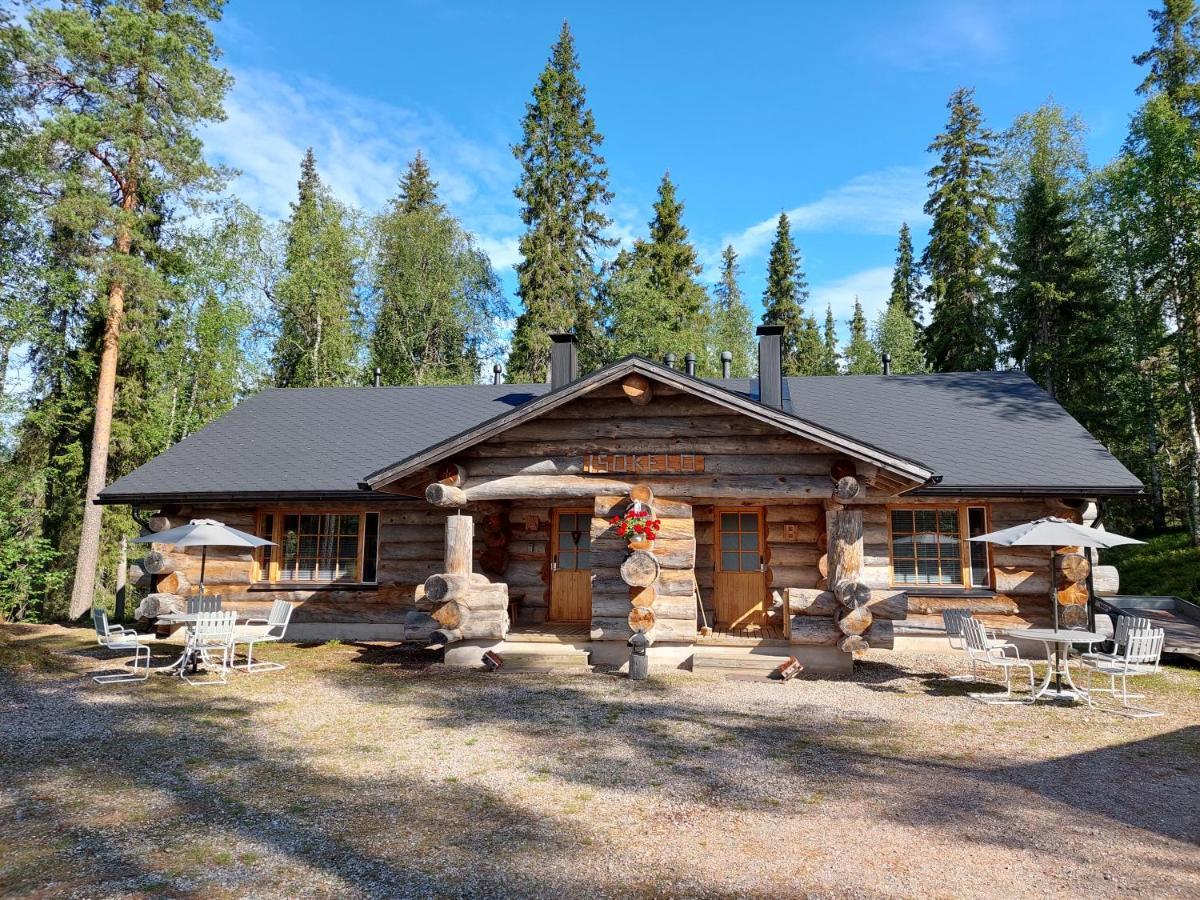 Isokelo Log Apartments Салла Экстерьер фото