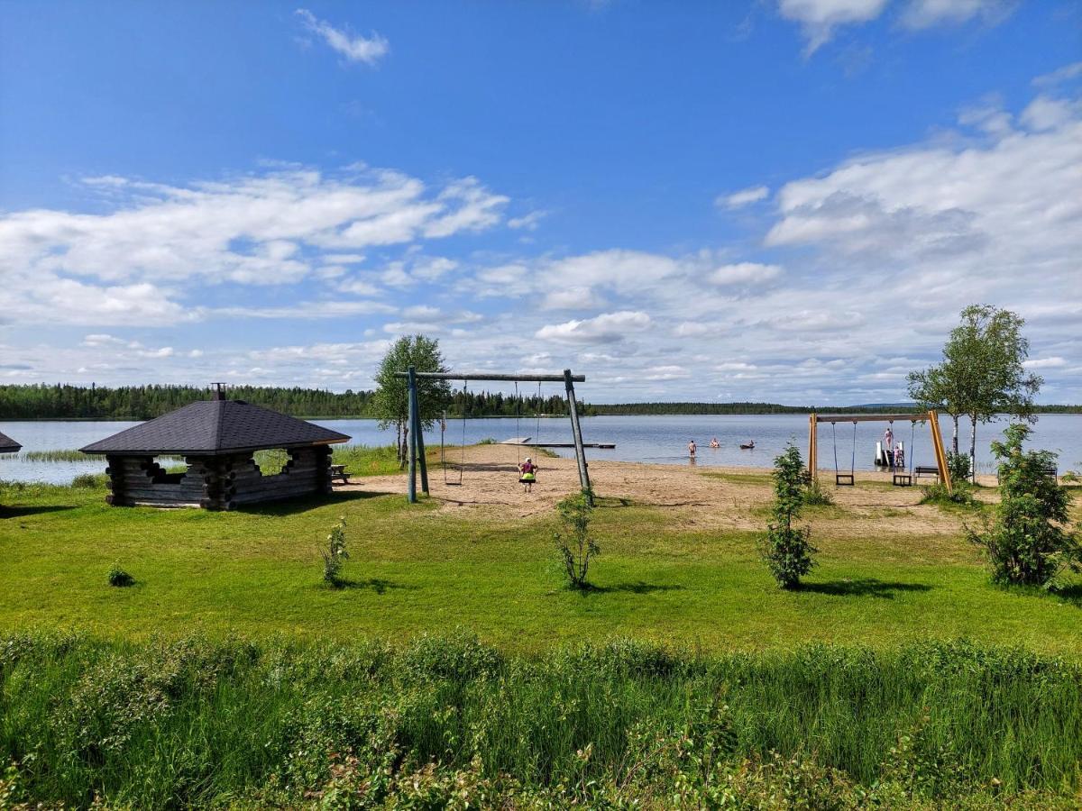 Isokelo Log Apartments Салла Экстерьер фото