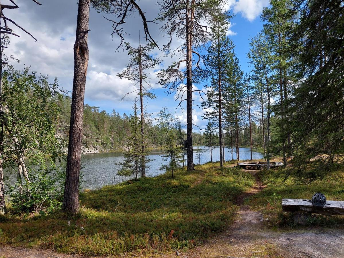 Isokelo Log Apartments Салла Экстерьер фото