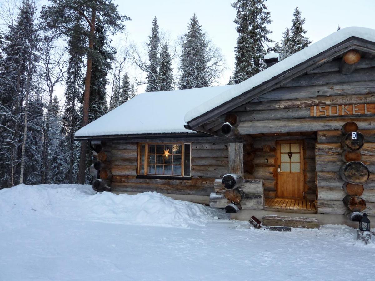 Isokelo Log Apartments Салла Экстерьер фото
