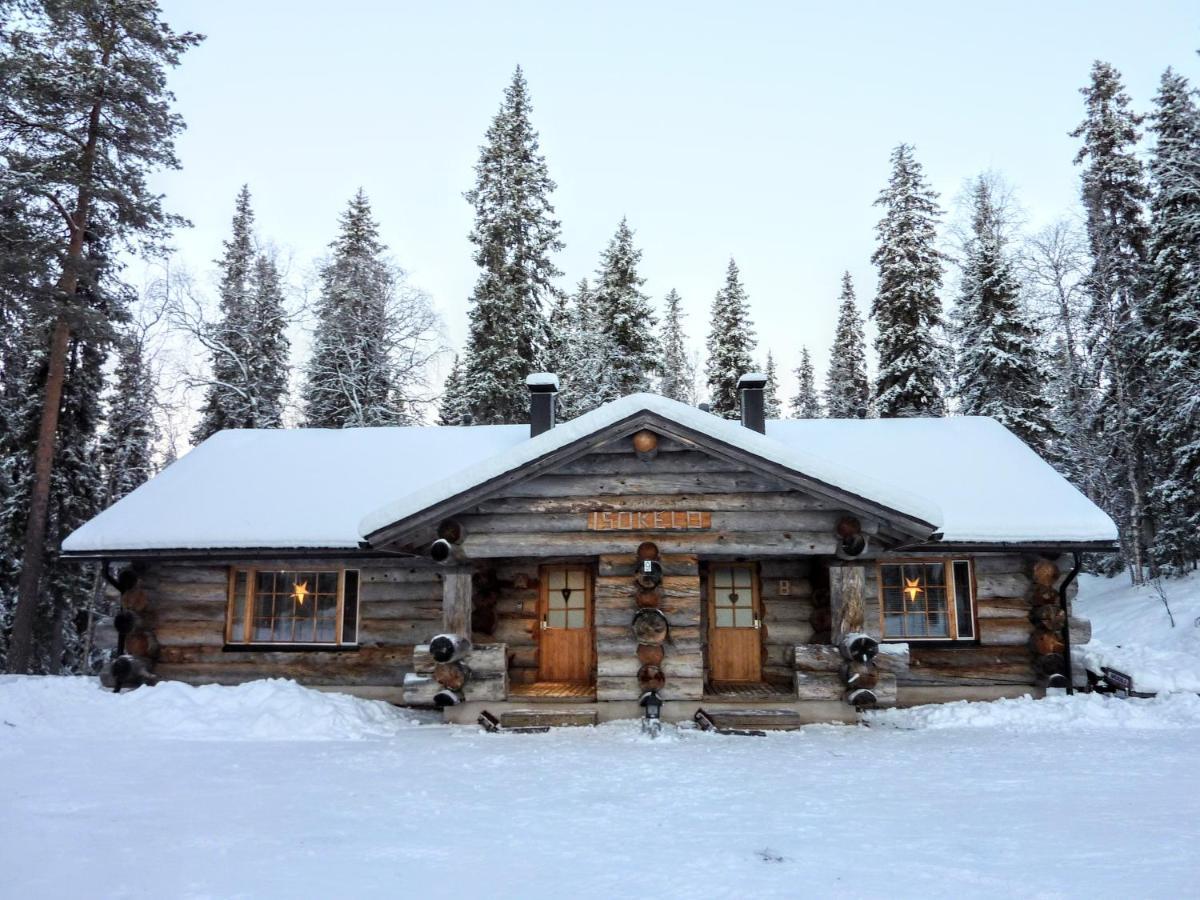 Isokelo Log Apartments Салла Экстерьер фото