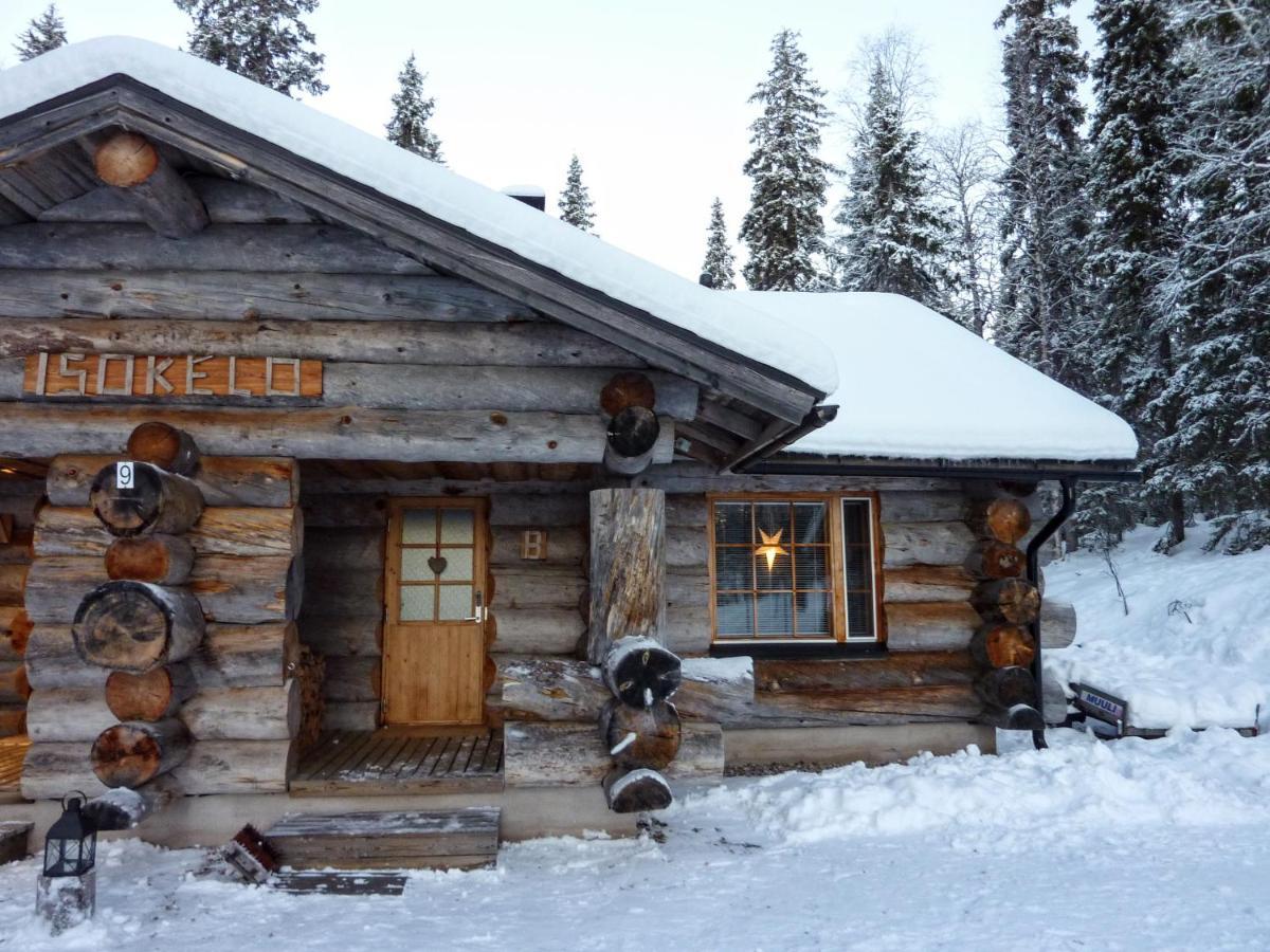 Isokelo Log Apartments Салла Экстерьер фото