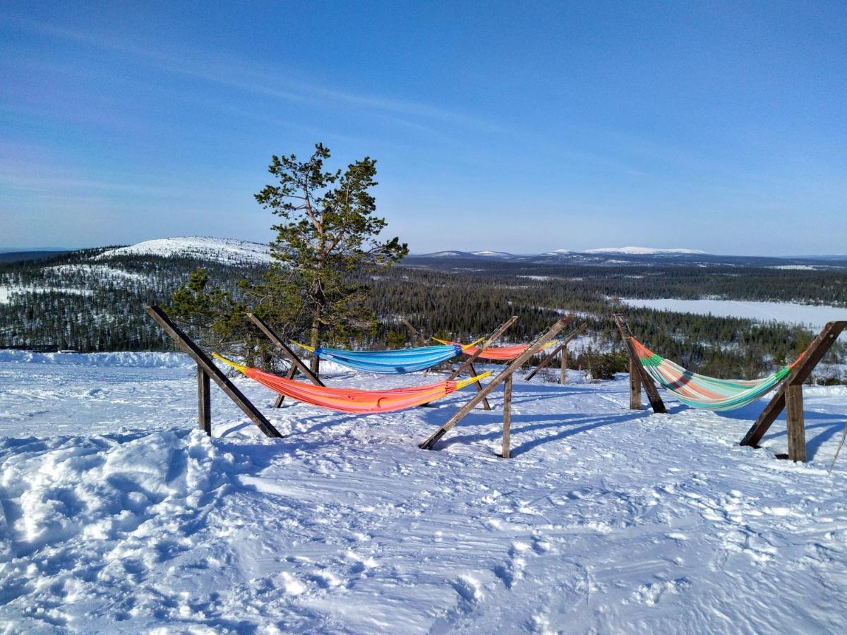 Isokelo Log Apartments Салла Экстерьер фото