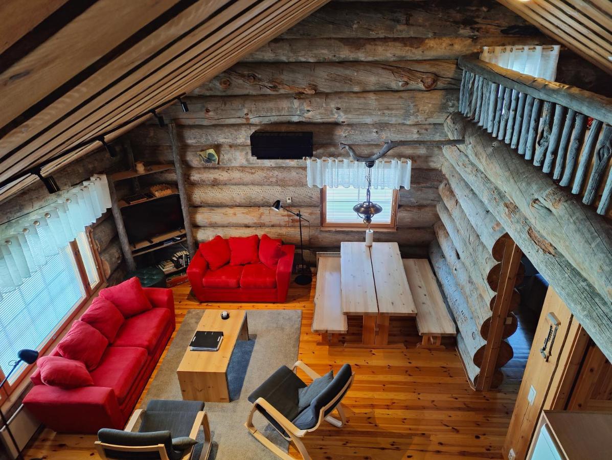Isokelo Log Apartments Салла Экстерьер фото