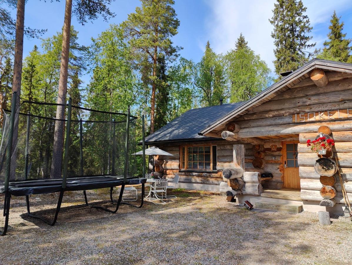 Isokelo Log Apartments Салла Экстерьер фото