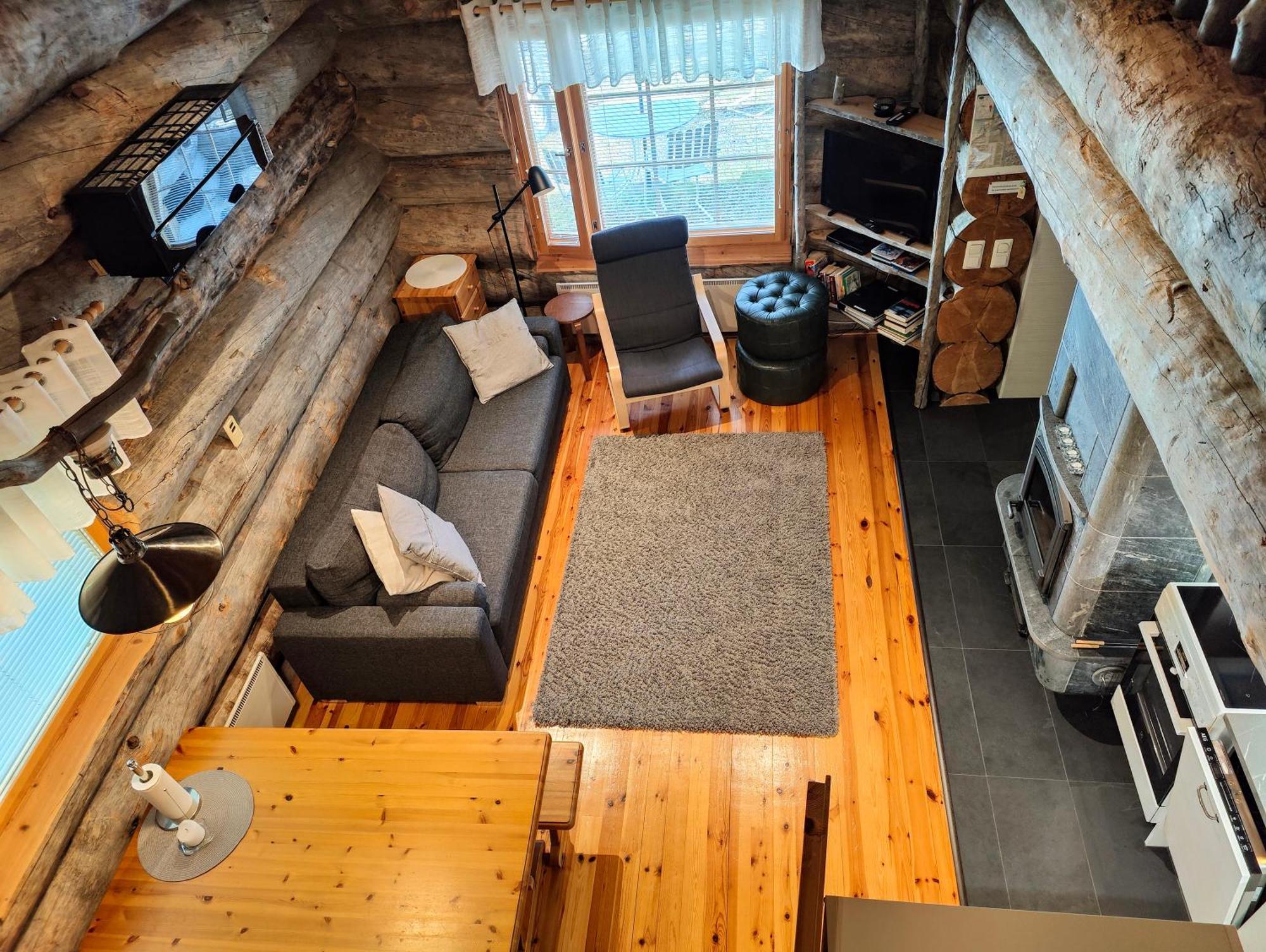 Isokelo Log Apartments Салла Экстерьер фото
