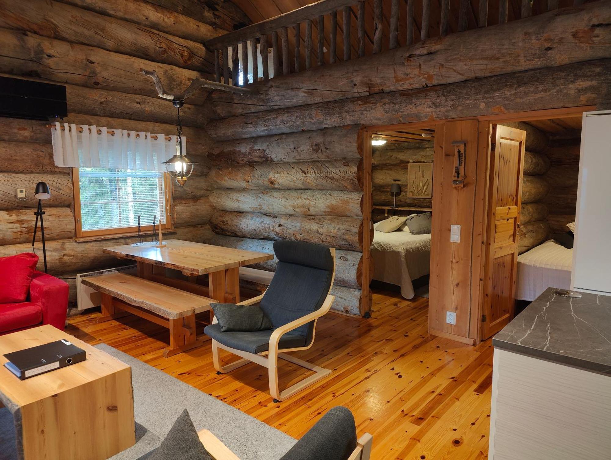 Isokelo Log Apartments Салла Экстерьер фото