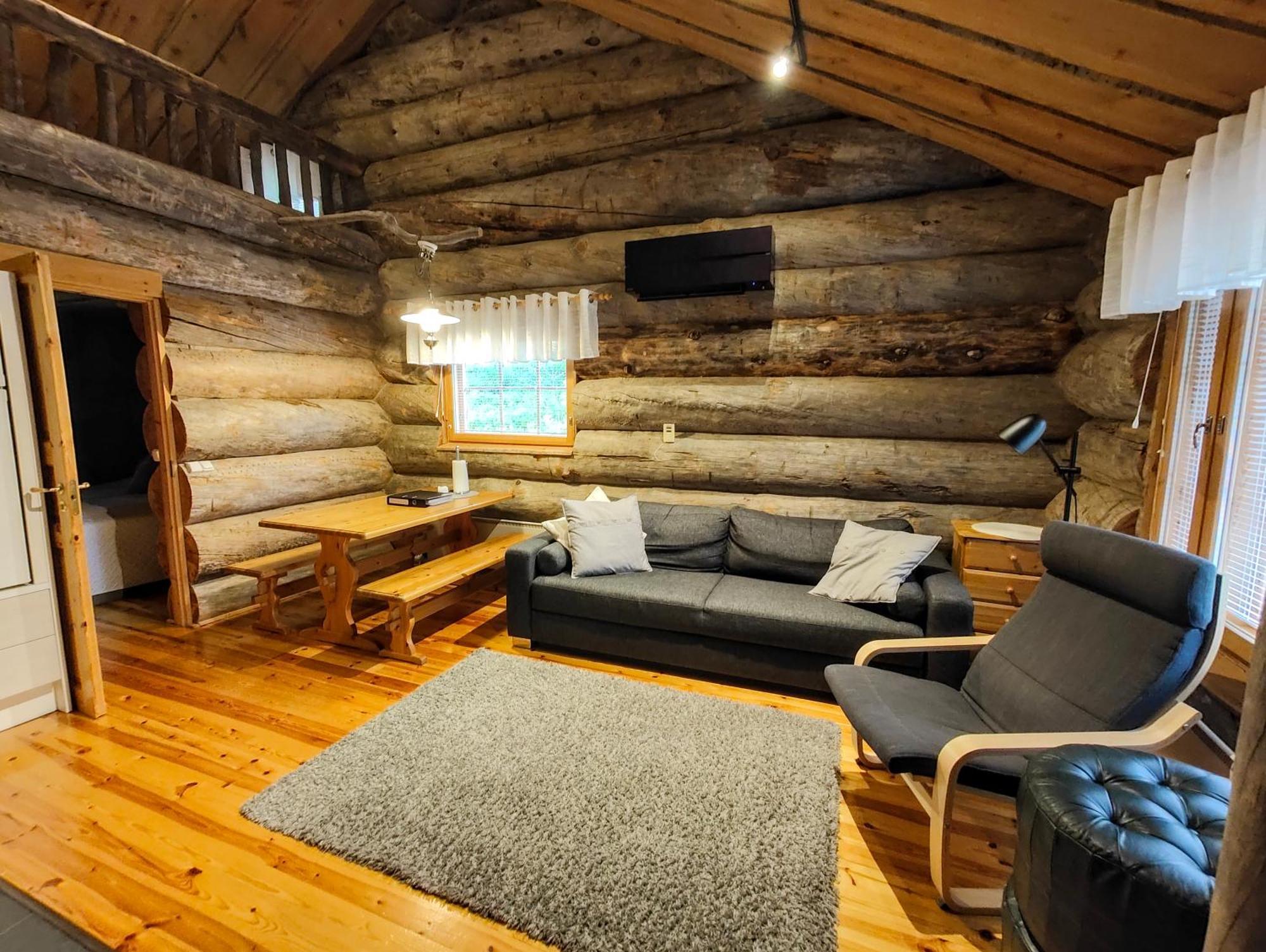 Isokelo Log Apartments Салла Экстерьер фото