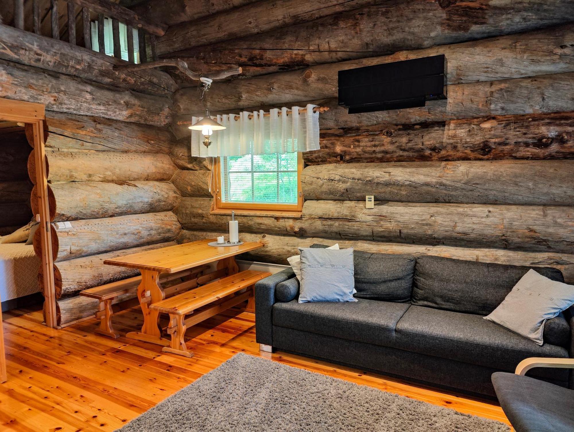 Isokelo Log Apartments Салла Экстерьер фото