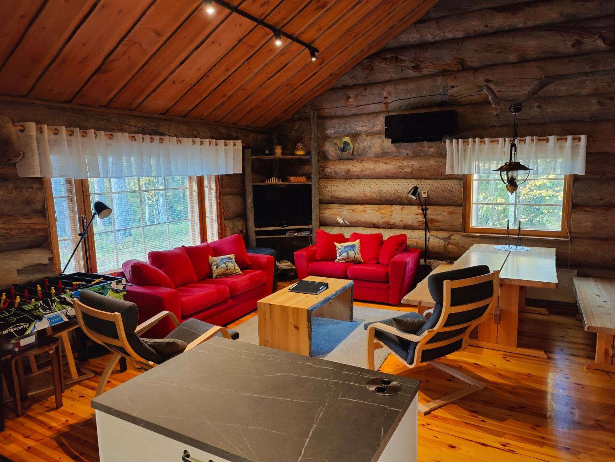 Isokelo Log Apartments Салла Экстерьер фото